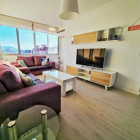 Malaga Vialia Deluxe Apartment Exterior photo